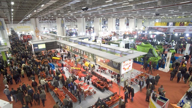12. Uluslararası Tarım ve Hayvancılık Fuarı