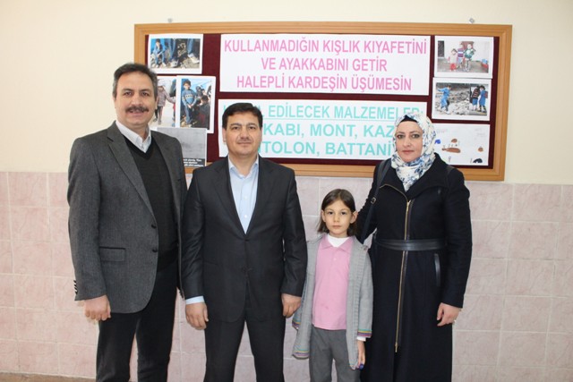 Halep Yalnız Değildir
