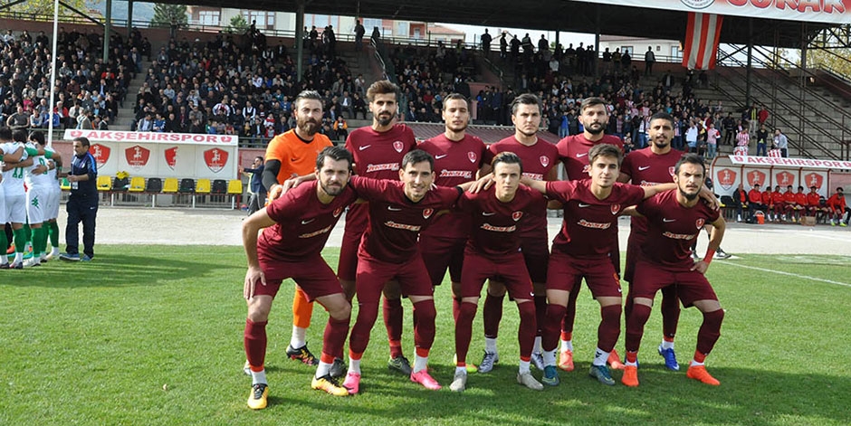 Akşehirspor Konyaaltı’na bileniyor