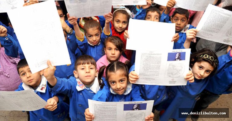 Okullarda karne heyecanı