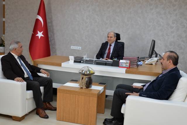 Lokman Hekim’den Koç’a hayırlı olsun ziyareti