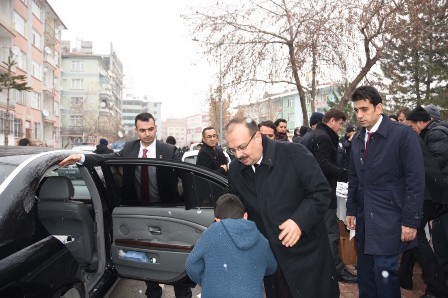 Şehitler İçin Mevlit Okutuldu