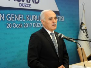 MÜSİAD Düzce Şubesi 5. Olağan Genel Kurulu