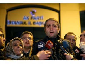 AK Parti İstanbul İl Başkanlığına saldırı