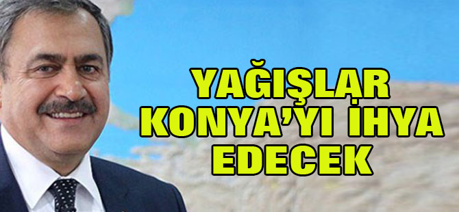 Kar Yağışı Konya'daki Yeraltı Su Rezervlerini İhya Etti