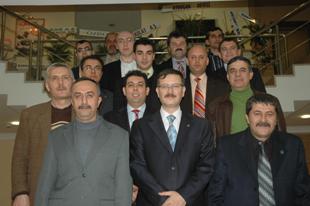 Makine mühendisleri MÜSİAD'ı ziyaret etti