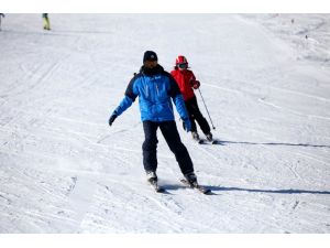 Kartalkaya'da yarı yıl bereketi