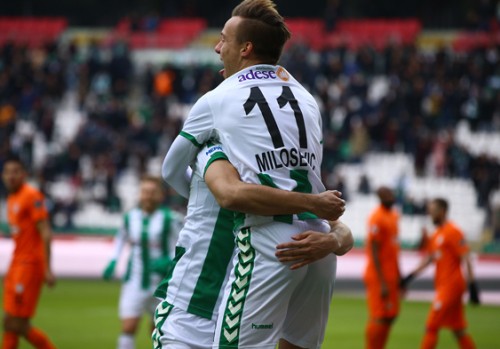 Konya evinde galip geldi