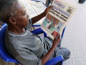 Erdoğan'ın ziyareti Tanzanya basınında