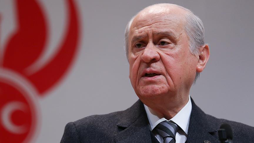 MHP Genel Başkanı Bahçeli'den Referandum açıklaması