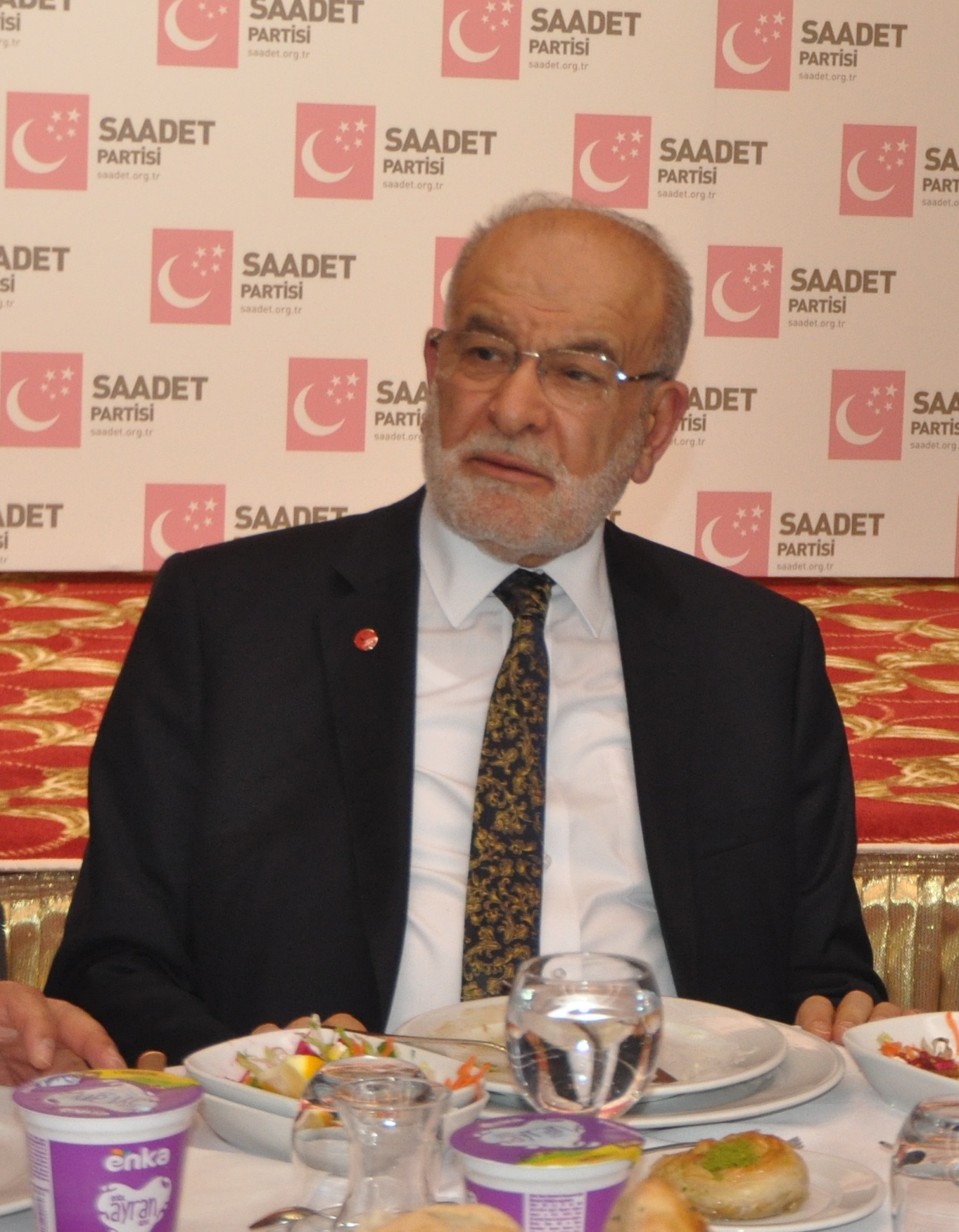 Saadet Partisi Genel Başkanı Karamollaoğlu Konya'da