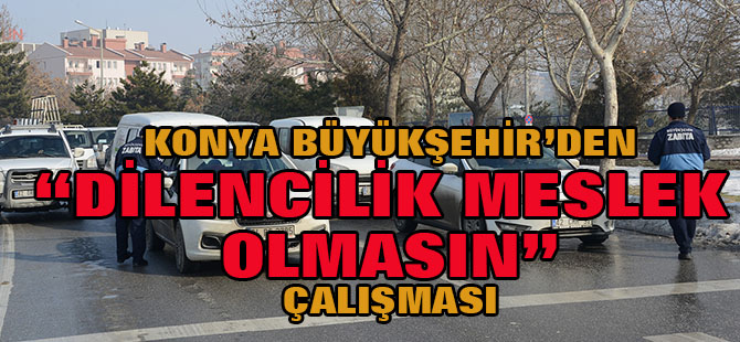 Dilencilik Meslek Olmasın