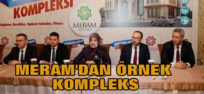 Meram'dan Örnek Kompleks