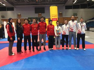 Konya TOHM’dan 2 madalya