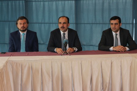 Başkan Altay basınla buluştu