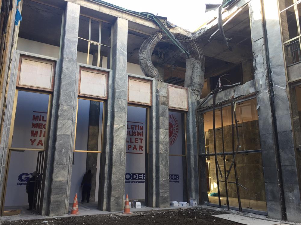 FETÖ'nün Meclisteki izleri unutturulmayacak