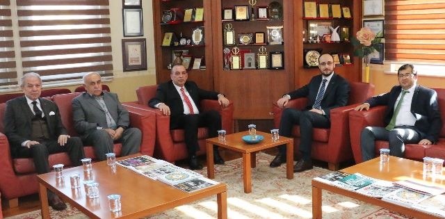 KONESOB’tan, MÜSİAD'a ziyaret