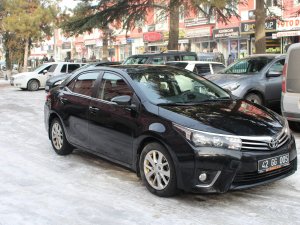 Hayırseverden otomobil bağışı