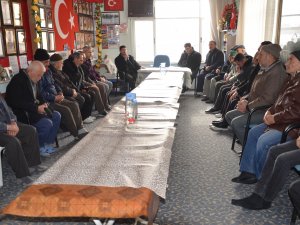 Ereğli Belediyesi, şehitleri şehit oldukları gün Mevlid-i Şerif okutarak yad ediyor