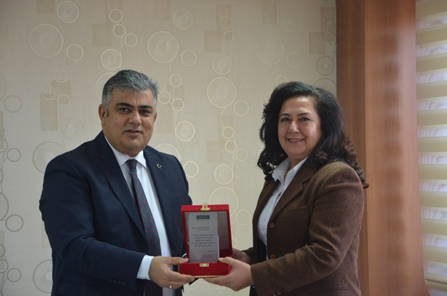 Emektar personele veda