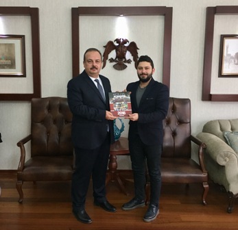 Vali Canbolat’tan Memleket Almanak’a övgü