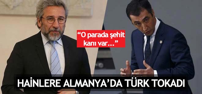 Hainlere Almanya'da Türk tokadı!