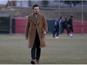 "Gaziantepspor'u ligde tutmak tek arzumuz"