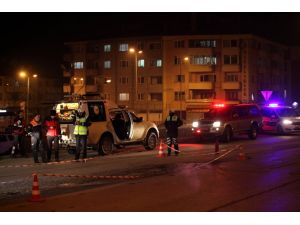 Yola dökülen kimyasal madde paniğe neden oldu