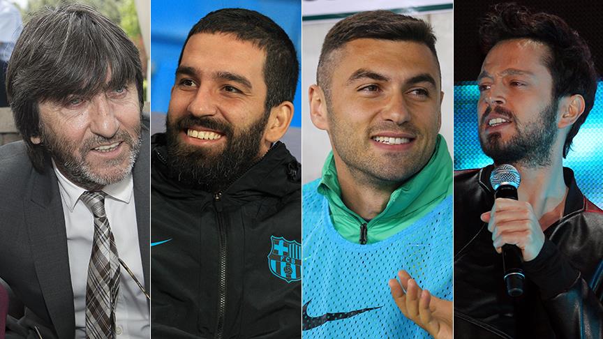 Ünlülerden "Güçlü bir Türkiye için EVET" kampanyası VİDEO HABER