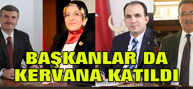 Konyalı başkanlar da 'evet' dedi