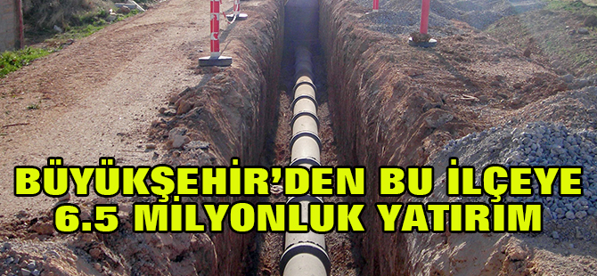 Karapınar’a 6,5 Milyonluk Kanalizasyon Yatırımı