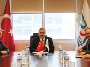 OSBÜK, OSB’lerin elektrik sorununu EPDK başkanına iletti