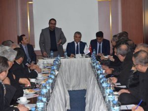 Ilgın Belediye Başkanı Karahan muhtarlarla buluştu