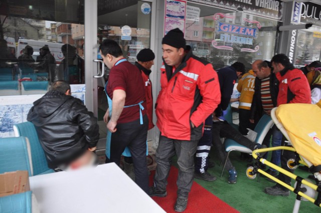 ‘Baca’ kavgası kanlı bitti