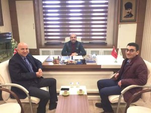 Altınay’dan İsmail Karagöz’e ziyaret