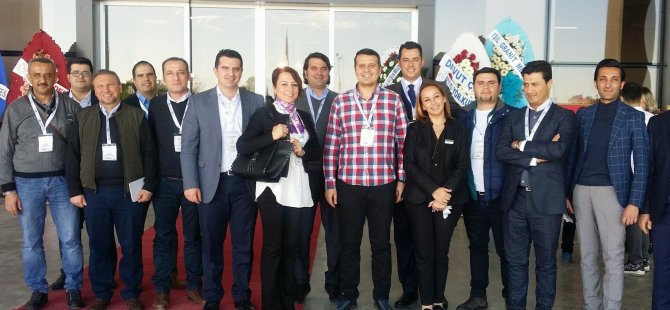 Skal üyeleri ANFAŞ fuarına katıldı
