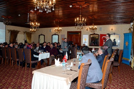 AK Parti Meram Danışma Meclisi’nde gündem referandumdu