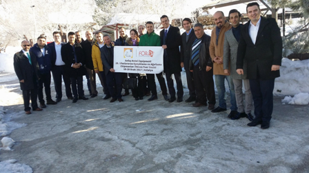 Skal üyeleri ANFAŞ fuarına katıldı