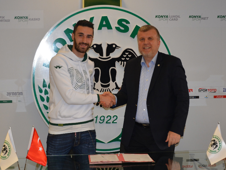 Konyaspor, Riad Bajic'in sözleşmesini uzattı