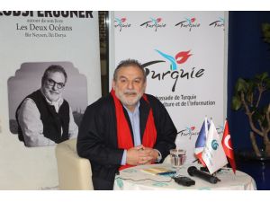 Kudsi Erguner'den Paris'te tasavvuf söyleşisi