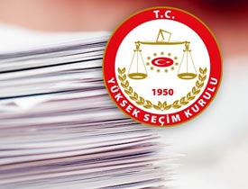 YSK seçimlere katılacak partileri açıkladı