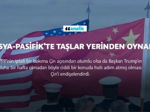 Asya-Pasifik'te taşlar yerinden oynadı
