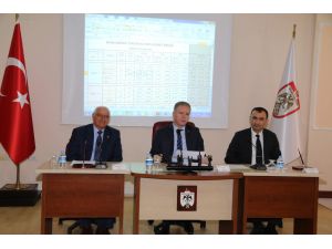 Sivas'ta ÇETAB Toplantısı yapıldı