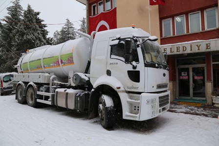 Hadim Belediyesi’ne yeni araç