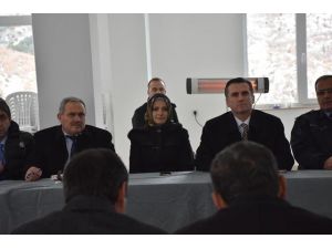 Merkez mahallelerinin sorunları tartışıldı