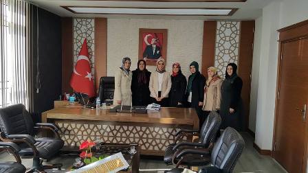 AK Kadınlar’dan Hadim Kaymakamına ziyaret