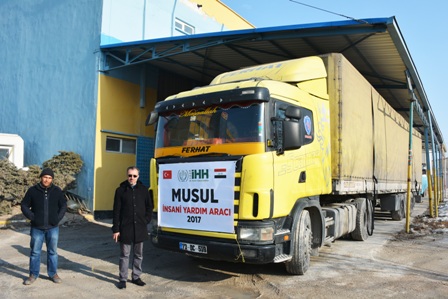 Konya İHH’dan Musul’a Yardım