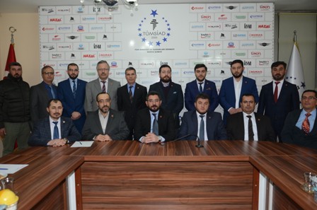 Konya TÜMSİAD’da Aktan Dönemi
