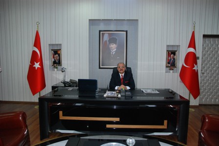 Akşehir kaymakamı görevine başladı