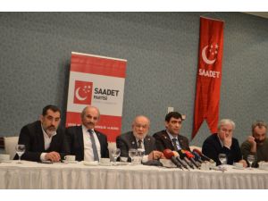 Saadet Partisi Genel Başkanı Karamollaoğlu: